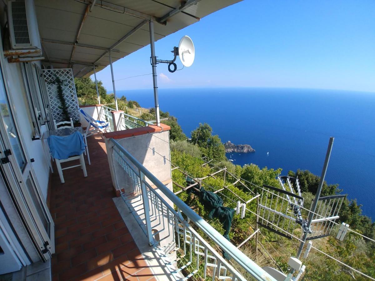 Giardino Sul Mare Apartment Amalfi Exterior photo